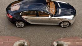 Bugatti Galibier Concept - widok z góry