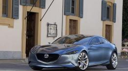 Mazda Shinari Concept - widok z przodu