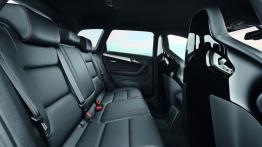 Audi RS3 Sportback - tylna kanapa