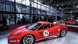 Ferrari 458 Challenge - lewy bok
