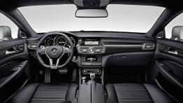 Mercedes CLS AMG 2011 - pełny panel przedni