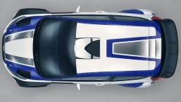 Ford Fiesta RS WRC - widok z góry
