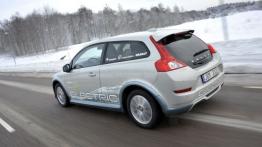 Volvo C30 Electric - testowanie auta