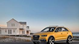 Audi Q3 Jinlong Yufeng Concept - lewy bok