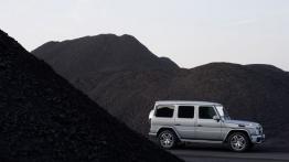 Mercedes G63 AMG 2013 - prawy bok
