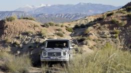 Mercedes klasy G 2013 - widok z przodu