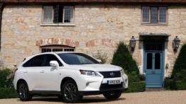 Lexus RX 450h F Sport - prawy bok