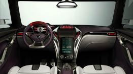 SsangYong XIV-2 Cabrio Concept - pełny panel przedni