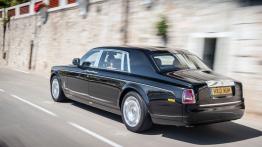 Rolls-Royce Phantom Extended Wheelbase Series II - widok z tyłu
