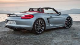 Porsche Boxster - prezentacja w Saint Tropez - prawy bok