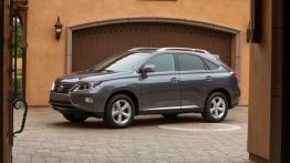 Lexus RX 350 Facelifting - lewy bok
