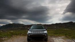 Land Rover Freelander II Facelifting - widok z przodu