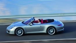 Porsche 911 (991) Carrera Cabrio - lewy bok