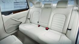 Volkswagen Passat - wersja amerykańska - tylna kanapa