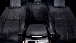 Land Rover KAHN Cosworth RS500 - widok ogólny wnętrza z przodu