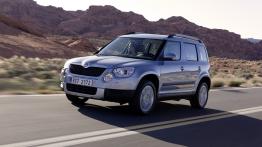 Skoda Yeti 2011 - widok z przodu