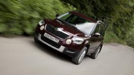 Skoda Yeti w Odessie - galeria redakcyjna - widok z przodu