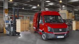 Volkswagen Crafter Kombi - widok z przodu