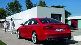 Audi S6 2012 - widok z tyłu