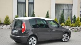 Skoda Roomster - świeżo po odbiorze - prawy bok