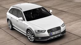 Audi A4 Allroad Facelifting - widok z góry