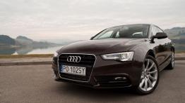 Audi A5 Sportback Facelifting w Szczawnicy - widok z przodu