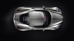 Alfa Romeo 4C Concept - widok z góry