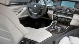 BMW serii 5 ActiveHybrid - kokpit