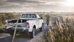 Toyota Hilux VII Single Cab Facelifting - widok z tyłu