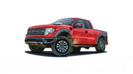 Ford F-150 SVT Raptor - lewy bok