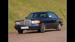 Mercedes Klasa S W126 Sedan - galeria społeczności - przód - inne ujęcie