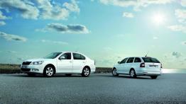 Skoda Octavia II GreenLine Hatchback Facelifting - prawy bok