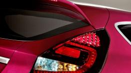 Ford Verve Concept - prawy tylny reflektor - włączony