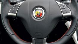 Fiat Grande Punto Abarth - sterowanie w kierownicy