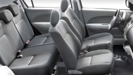 Subaru Justy - widok ogólny wnętrza