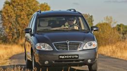 Ssangyong Rodius 2007 - widok z przodu
