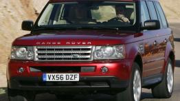 Land Rover Range Rover Sport 2007 - widok z przodu