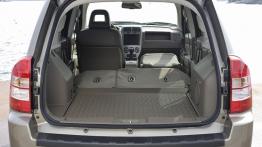 Jeep Compass - bagażnik