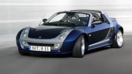 Smart Roadster Brabus - widok z przodu