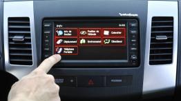 Peugeot 4007 - komputer pokładowy