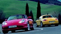 Porsche Boxster - widok z przodu