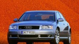 Audi A8 2002 - widok z przodu