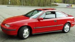 Opel Calibra - lewy bok