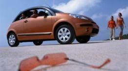 Citroen C3 Pluriel - prawy bok