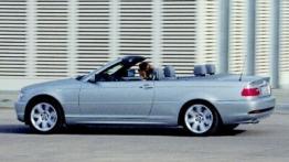 BMW Seria 3 Cabrio - lewy bok