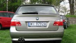 BMW 535d - galeria redakcyjna - widok z tyłu