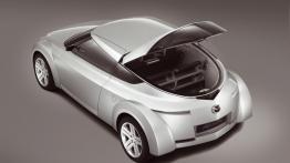 Mazda Kusabi - tył - bagażnik otwarty