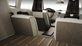 Volvo YCC - fotel kierowcy, widok z tyłu