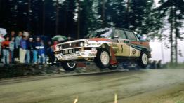 Lancia Delta - widok z przodu