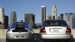 Volvo 3CC - widok z tyłu